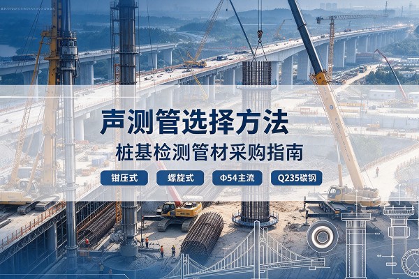 殷都声测管选型标准