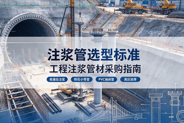 殷都注浆管选型标准