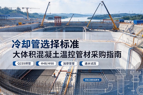 殷都冷却管选择标准
