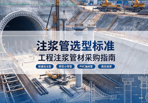 殷都注浆管选型标准