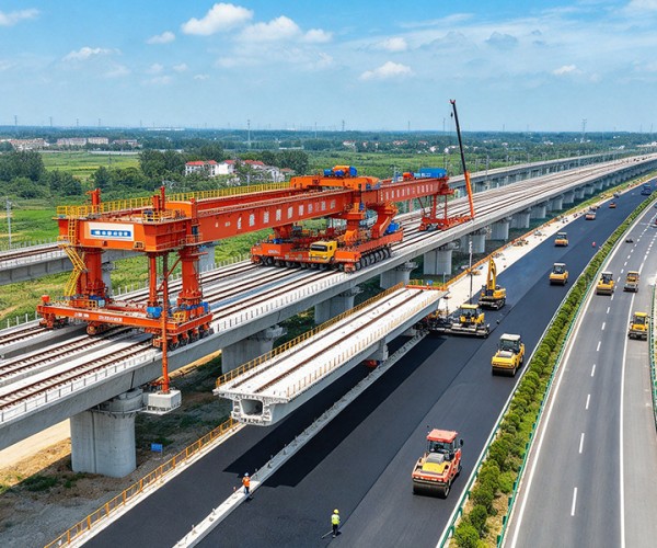 殷都公路建设